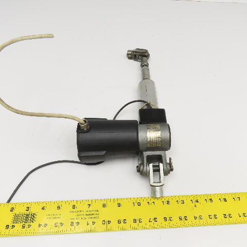 SKF CAPR43AX100X1A1G3F Linear Actuator 4" Stroke 24VDC