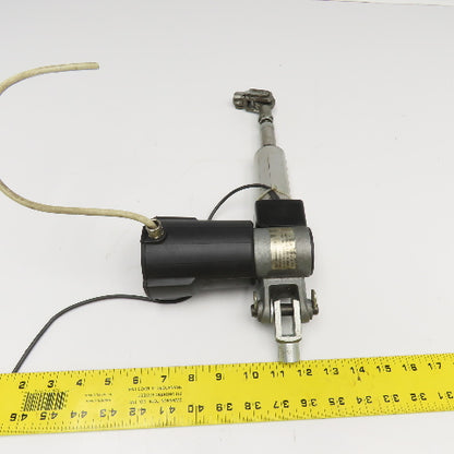 SKF CAPR43AX100X1A1G3F Linear Actuator 4" Stroke 24VDC