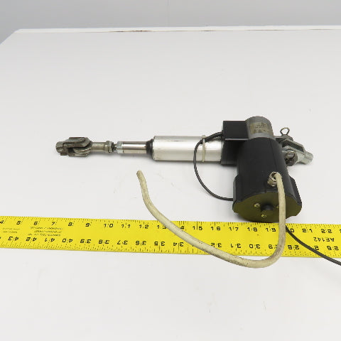 SKF CAPR43AX100X1A1G3F Linear Actuator 4" Stroke 24VDC