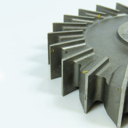 ITW 5" x 3/4" Side Milling Cutter Straight 24 Tooth 1-1/4" Arbor
