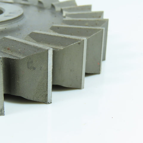 ITW 5" x 3/4" Side Milling Cutter Straight 24 Tooth 1-1/4" Arbor