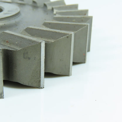 ITW 5" x 3/4" Side Milling Cutter Straight 24 Tooth 1-1/4" Arbor