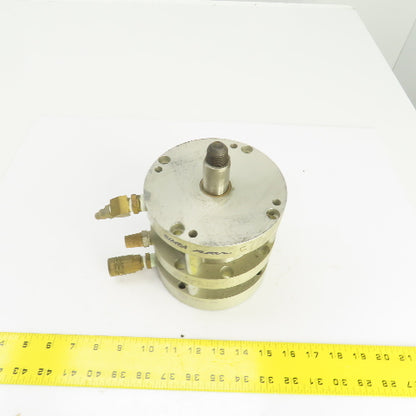 Bimba F02-1251.25 Flat-1 SS 2 Stage Pneumatic Cylinder 1-1/4" Stroke 4" Bore