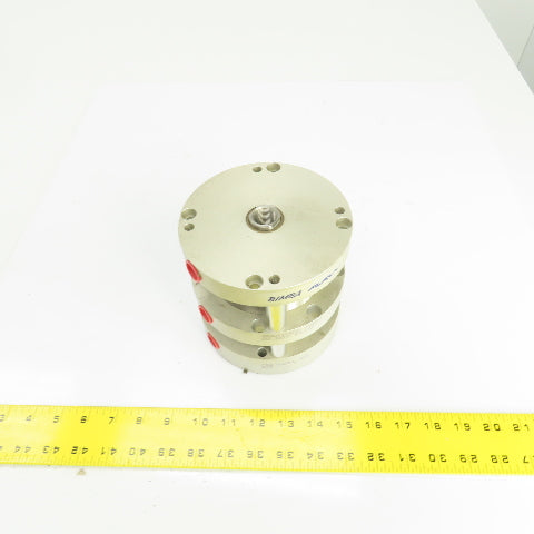 Bimba F02-1251.25 Flat-1 SS 2 Stage Pneumatic Cylinder 1-1/4" Stroke 4" Bore
