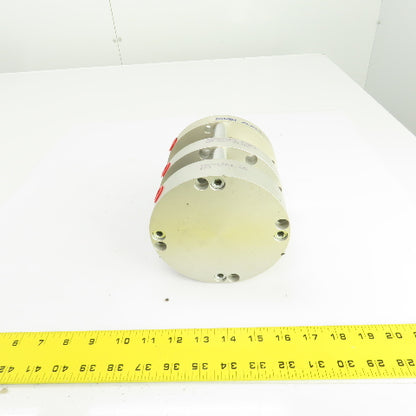 Bimba F02-1251.25 Flat-1 SS 2 Stage Pneumatic Cylinder 1-1/4" Stroke 4" Bore