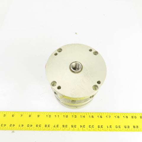 Bimba F02-1251.25 Flat-1 SS 2 Stage Pneumatic Cylinder 1-1/4" Stroke 4" Bore