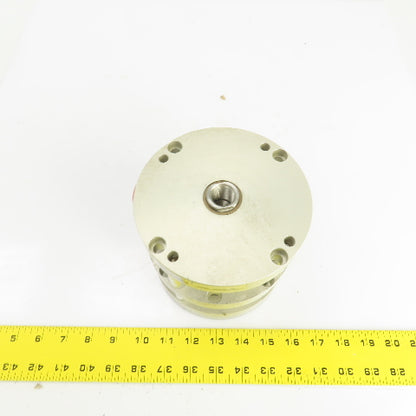 Bimba F02-1251.25 Flat-1 SS 2 Stage Pneumatic Cylinder 1-1/4" Stroke 4" Bore