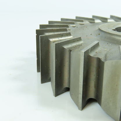 ITW 4-7/8" x 1" Side Milling Cutter Straight 24 Tooth 1-1/4" Arbor