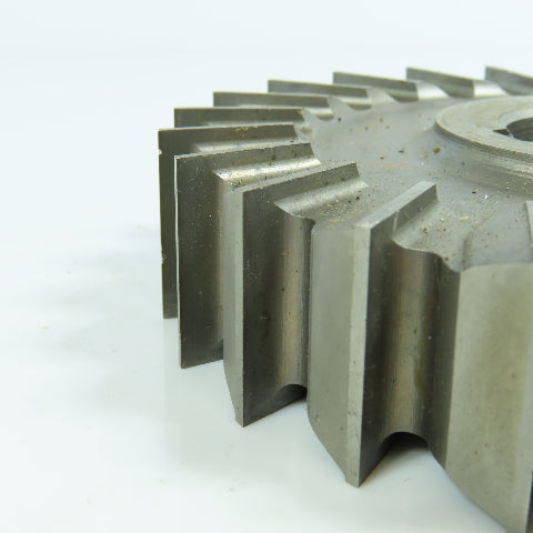 ITW 4-7/8" x 1" Side Milling Cutter Straight 24 Tooth 1-1/4" Arbor