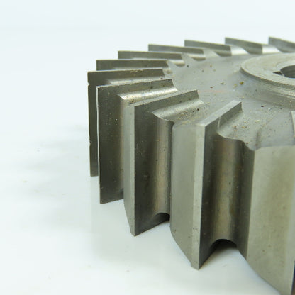 ITW 4-7/8" x 1" Side Milling Cutter Straight 24 Tooth 1-1/4" Arbor