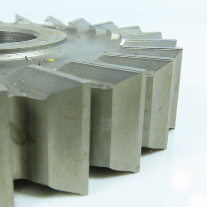 ITW 4-7/8" x 1" Side Milling Cutter Straight 24 Tooth 1-1/4" Arbor