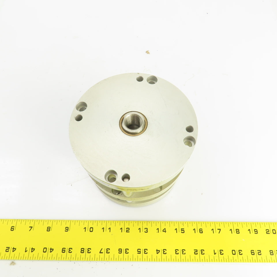 Bimba F02-1251 Flat-1 Stainless 2 Stage Pneumatic Cylinder 1" Stroke 4" Bore