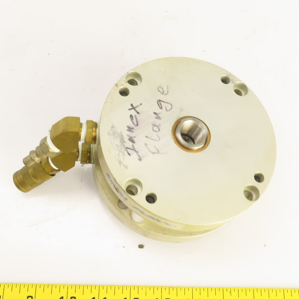 Bimba F0-1251 Flat-1 Stainless Pneumatic Cylinder 1" Stroke 4" Bore