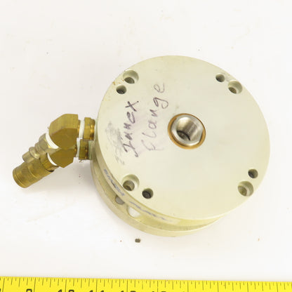 Bimba F0-1251 Flat-1 Stainless Pneumatic Cylinder 1" Stroke 4" Bore