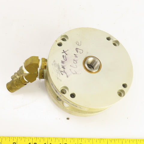 Bimba F0-1251 Flat-1 Stainless Pneumatic Cylinder 1" Stroke 4" Bore