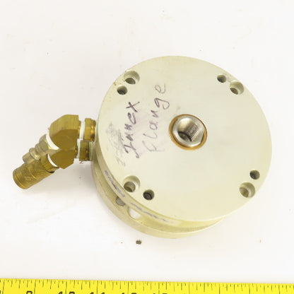 Bimba F0-1251 Flat-1 Stainless Pneumatic Cylinder 1" Stroke 4" Bore