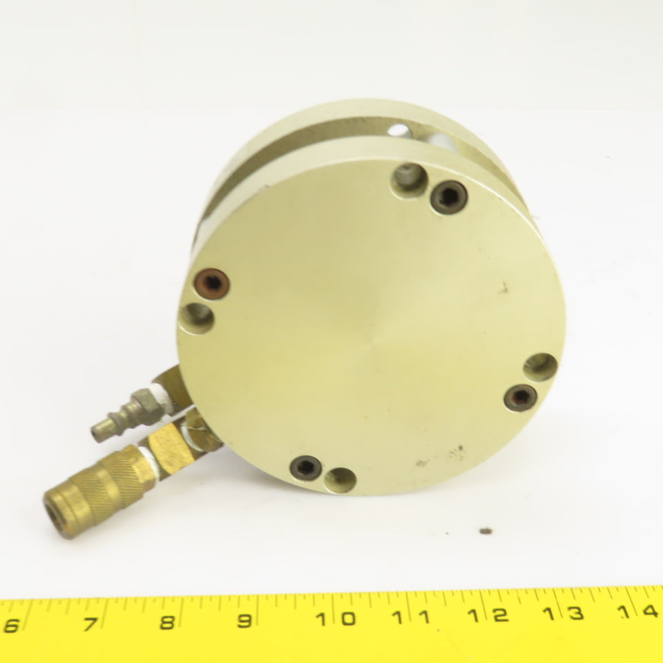 Bimba F0-1251 Flat-1 Stainless Pneumatic Cylinder 1" Stroke 4" Bore