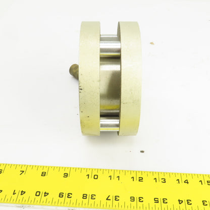 Bimba F0-1251 Flat-1 Stainless Pneumatic Cylinder 1" Stroke 4" Bore