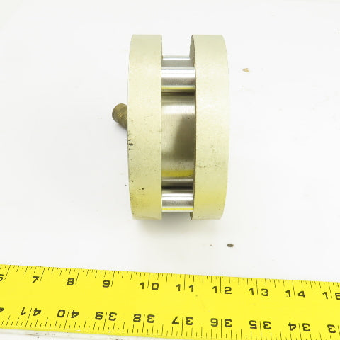Bimba F0-1251 Flat-1 Stainless Pneumatic Cylinder 1" Stroke 4" Bore
