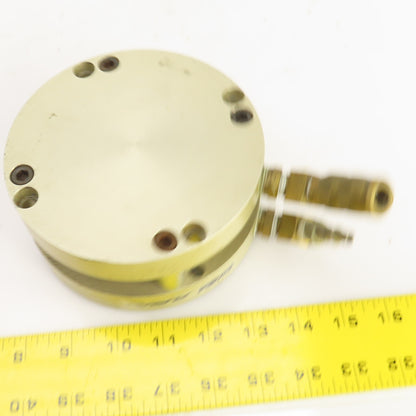 Bimba F0-1251 Flat-1 Stainless Pneumatic Cylinder 1" Stroke 4" Bore