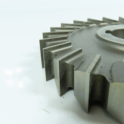 ITW 4-7/8" x 3/4" Side Milling Cutter Straight 24 Tooth 1-1/4" Arbor Lot of 2