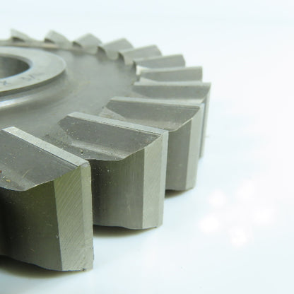 ITW 4-7/8" x 3/4" Side Milling Cutter Straight 24 Tooth 1-1/4" Arbor Lot of 2