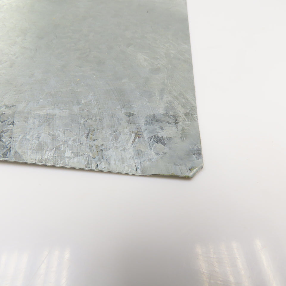 RFI RF-58-6-LS Galvanized Roof Flashing 0/12 - 6/12 Pitch 5" x 8" Direct Vent