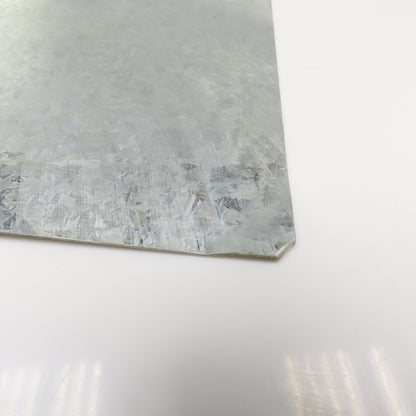 RFI RF-58-6-LS Galvanized Roof Flashing 0/12 - 6/12 Pitch 5" x 8" Direct Vent