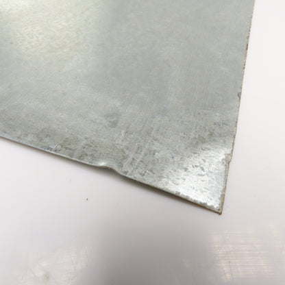 RFI RF-58-6-LS Galvanized Roof Flashing 0/12 - 6/12 Pitch 5" x 8" Direct Vent