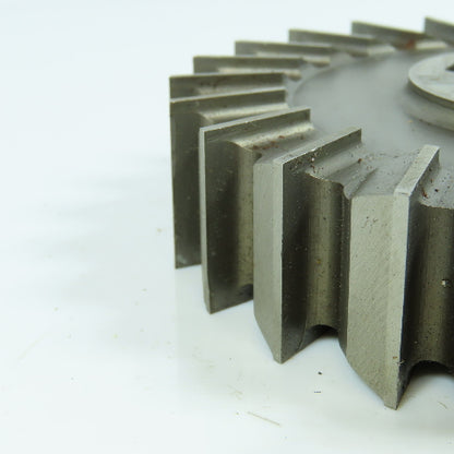 ITW 4.8" x 1" Side Milling Cutter Straight 24 Tooth 1-1/4"Arbor Lot of 2