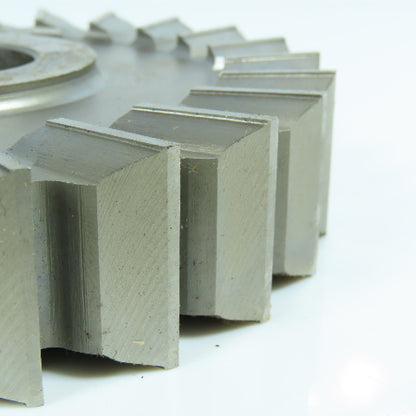 ITW 4.8" x 1" Side Milling Cutter Straight 24 Tooth 1-1/4"Arbor Lot of 2