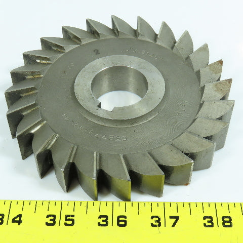 5" x .8125" Side Milling Cutter Straight 24 Tooth 1-1/4" Arbor
