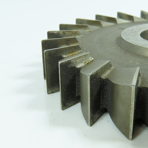 5" x .8125" Side Milling Cutter Straight 24 Tooth 1-1/4" Arbor