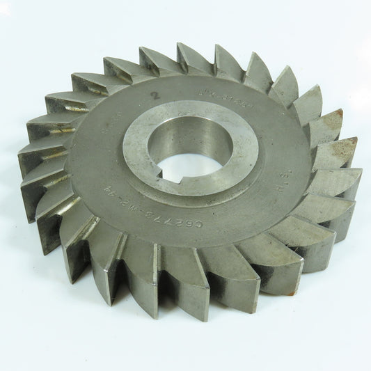 5" x .8125" Side Milling Cutter Straight 24 Tooth 1-1/4" Arbor