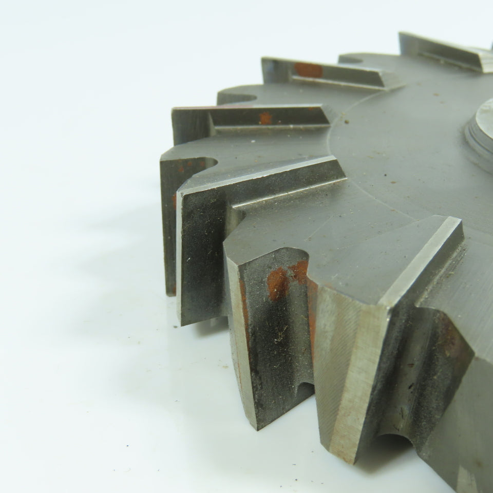 ITW 5-15/16" x 1" Side Milling Cutter Staggered 24 Tooth 1-1/4" Arbor