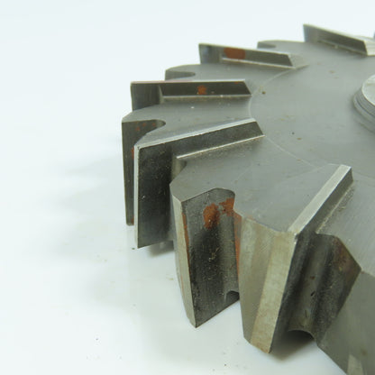 ITW 5-15/16" x 1" Side Milling Cutter Staggered 24 Tooth 1-1/4" Arbor