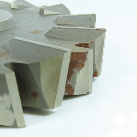 ITW 5-15/16" x 1" Side Milling Cutter Staggered 24 Tooth 1-1/4" Arbor