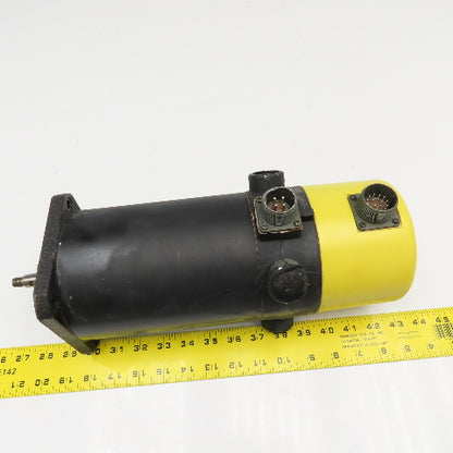 Fanuc A06B-064-B001 Model 5M 2000RPM 151V DC Servo Motor 5.9Nm