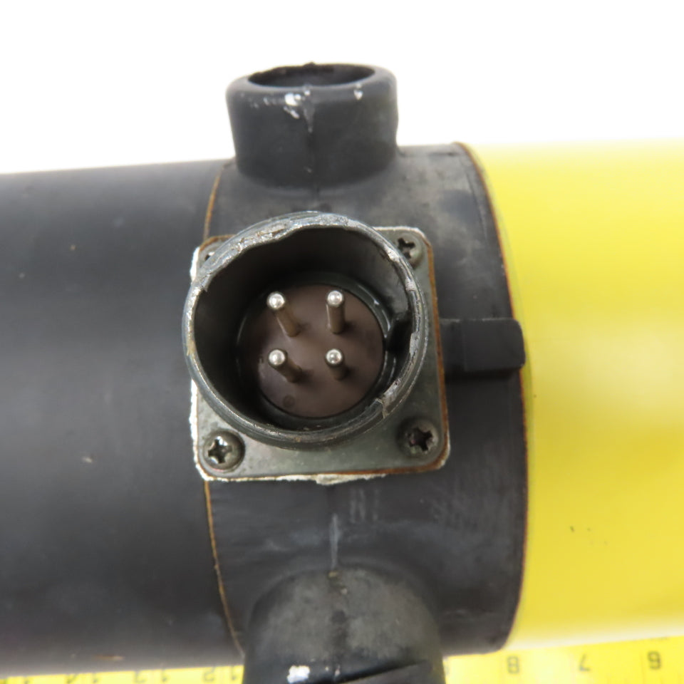 Fanuc A06B-064-B001 Model 5M 2000RPM 151V DC Servo Motor 5.9Nm