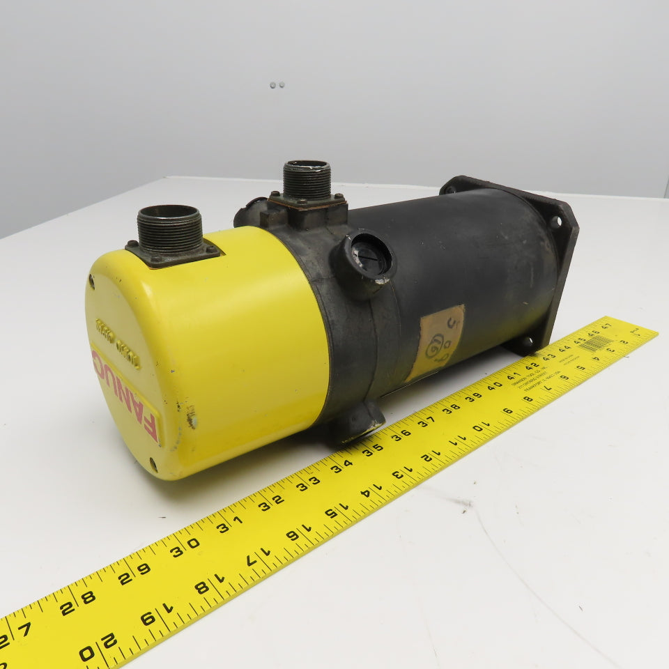 Fanuc A06B-064-B001 Model 5M 2000RPM 151V DC Servo Motor 5.9Nm