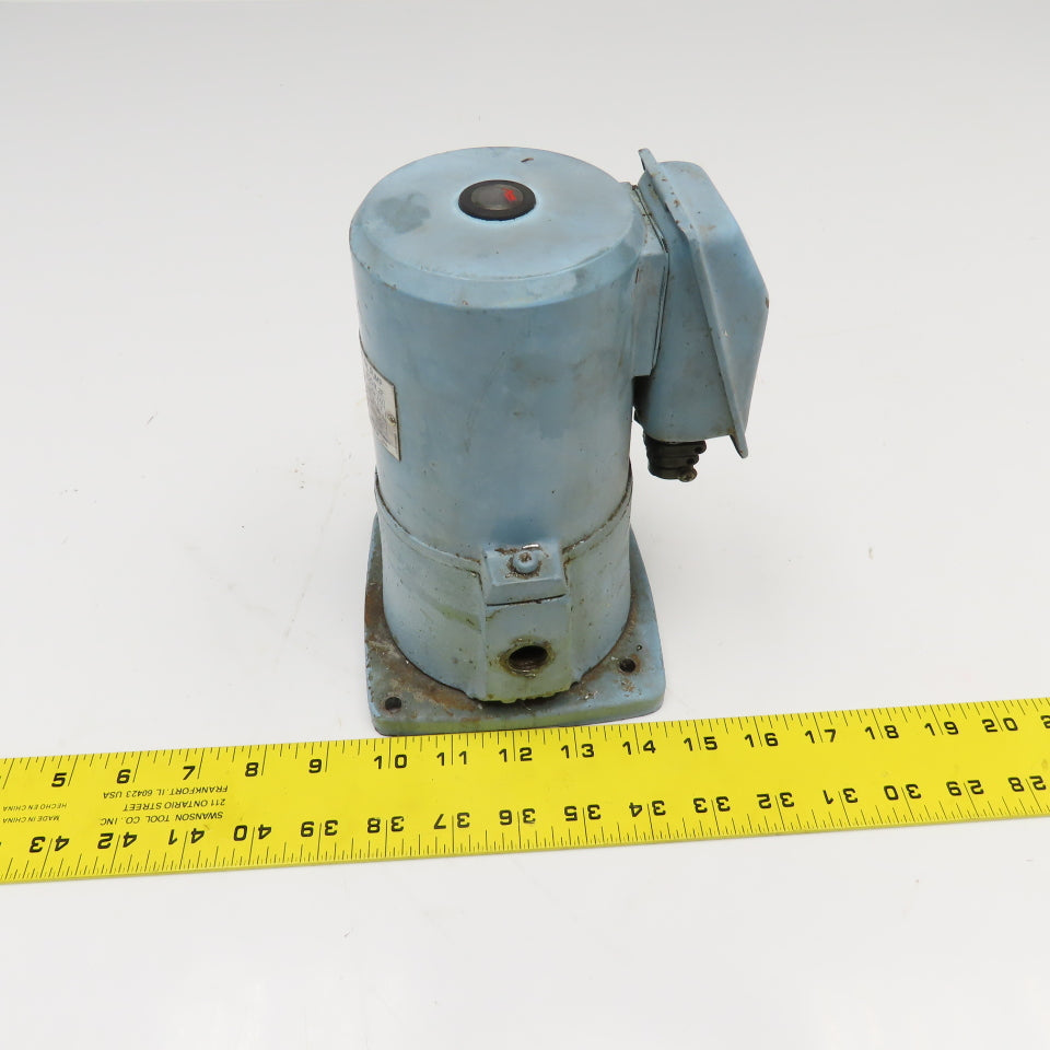 Fuji Electric VKN061A 100W 2P Oil Coolant Pump 50L/Min 220V 50/60Hz