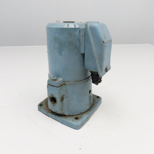 Fuji Electric VKN061A 100W 2P Oil Coolant Pump 50L/Min 220V 50/60Hz