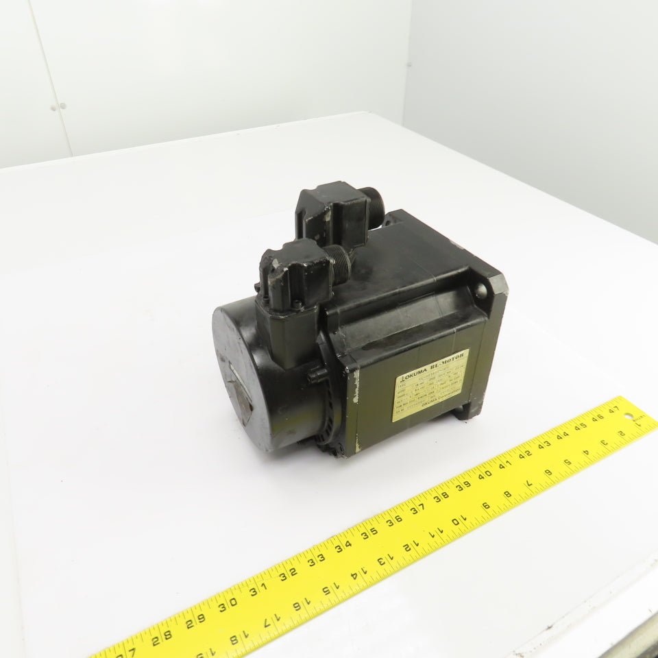 Okuma BL-MC100E-30S 3kW 3000RPM 3Ph 133V BL Motor W/ Encoder