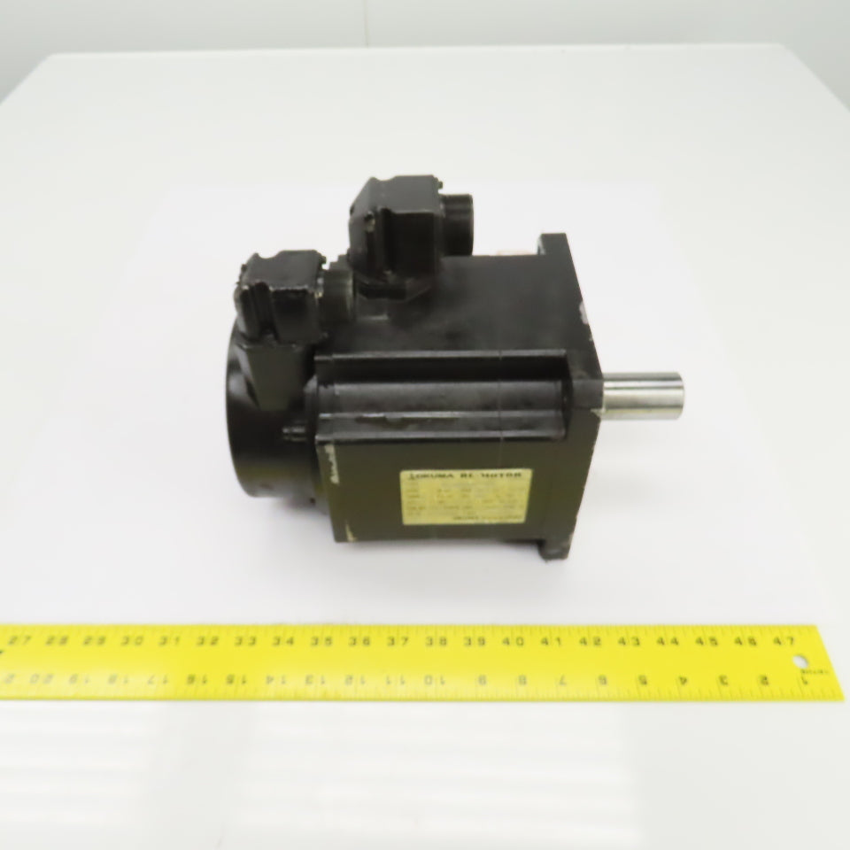 Okuma BL-MC100E-30S 3kW 3000RPM 3Ph 133V BL Motor W/ Encoder