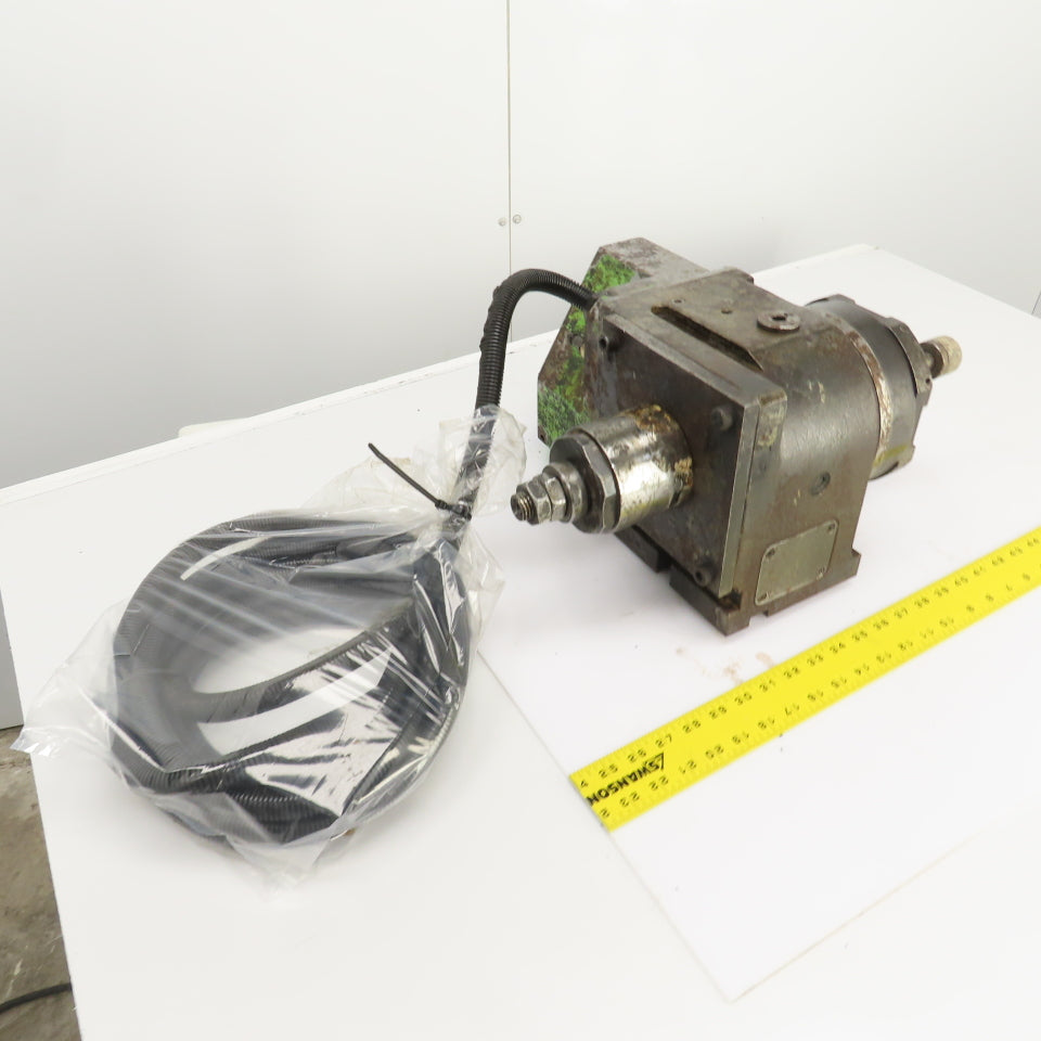 Tsudakoma RZ-160 CNC Rotary Indexer 200V Only 3PH