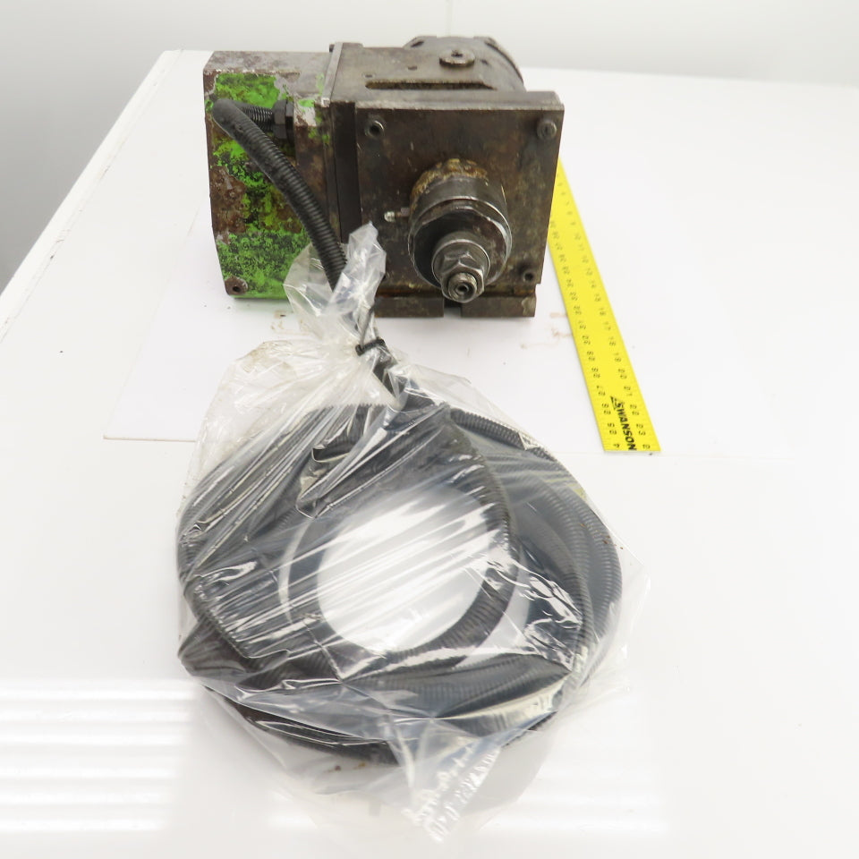Tsudakoma RZ-160 CNC Rotary Indexer 200V Only 3PH