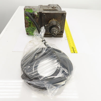 Tsudakoma RZ-160 CNC Rotary Indexer 200V Only 3PH