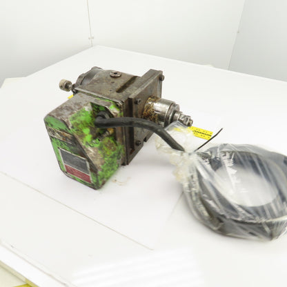 Tsudakoma RZ-160 CNC Rotary Indexer 200V Only 3PH