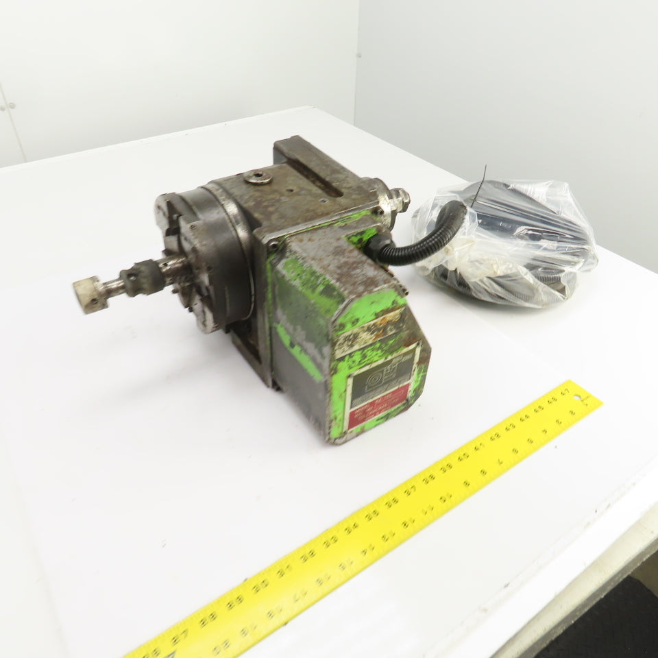 Tsudakoma RZ-160 CNC Rotary Indexer 200V Only 3PH