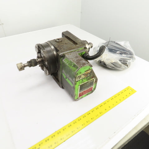 Tsudakoma RZ-160 CNC Rotary Indexer 200V Only 3PH